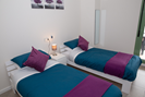 Twin bedroom 